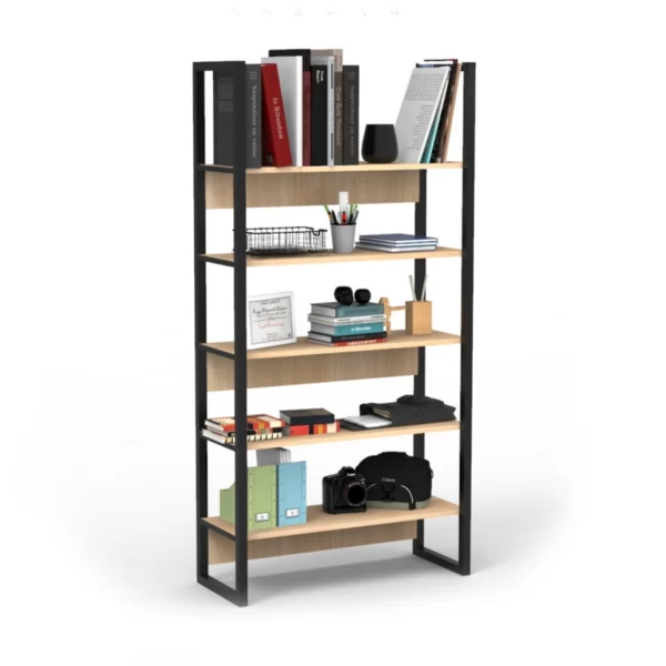 ESTANTERIA BIBLIOTECA INDUSTRIAL - 1009038