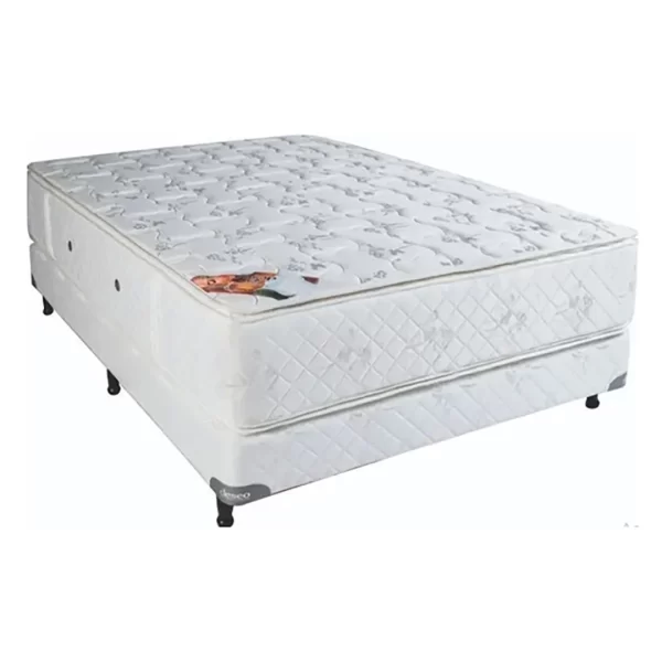 CONJUNTO SOMMIER DIAMANTE RUBI - 1047208