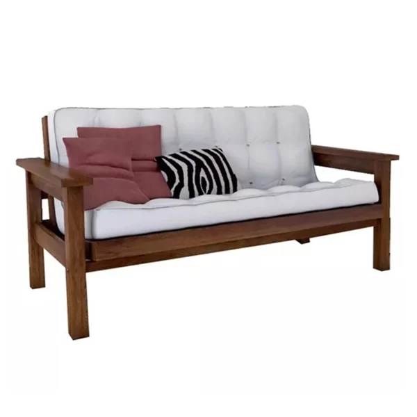 FUTON C/COLCHON COPOS DE ALGODON - 1085028